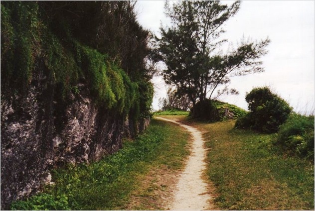 Railway Trail in Hamilton Parish