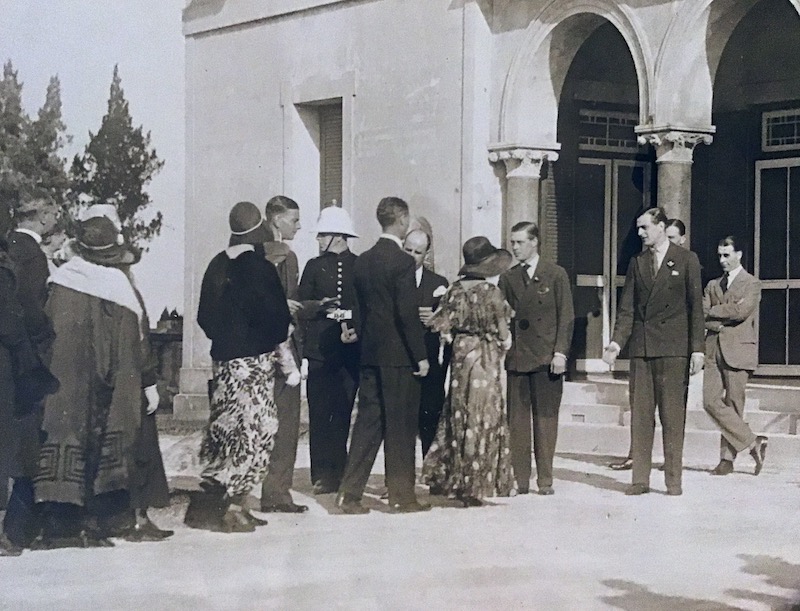 Prince of Wales in Bermuda 1931