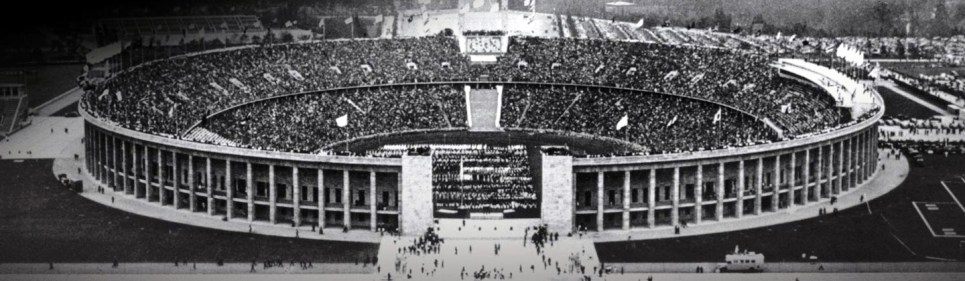 1936 Olympic Games in Berlin