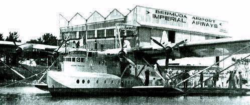 French aircraft at Bermuda, 1936