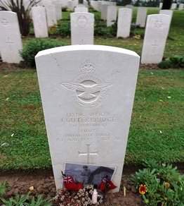 grave of James Outerbridge