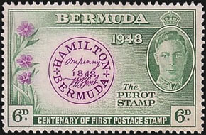 1948 Perot Centenary stamp