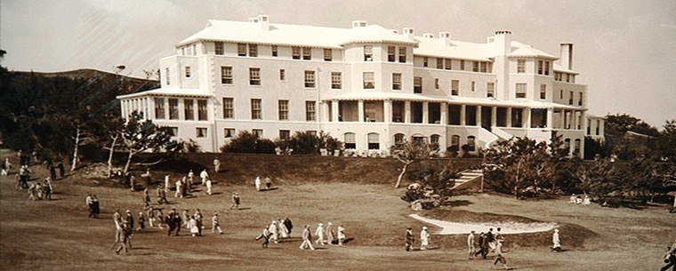 1951 purchase of Mid Ocean Club