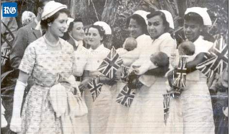 1953 visit of the Queen