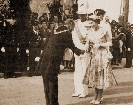 1953 visit of Queen and Duke