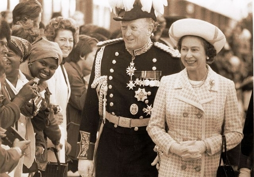 1975 visit of Queen and Duke 2