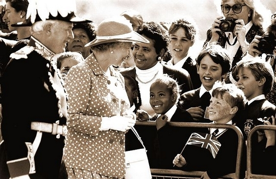 1994 visit of Queen