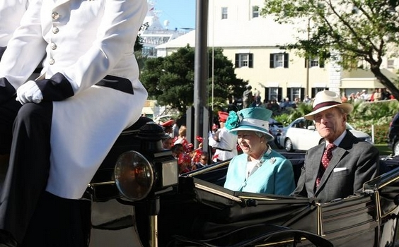 2009 visit of Queen and Duke