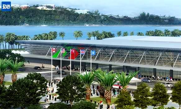 2017 new Bermuda airport project