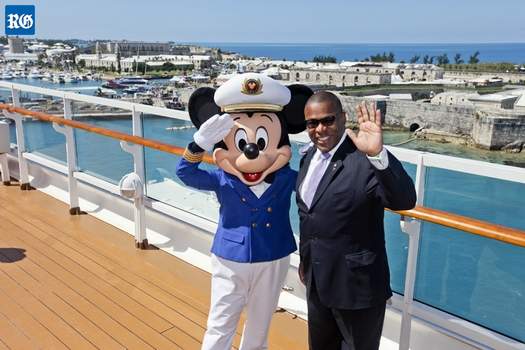 Disney cruise to Bermuda