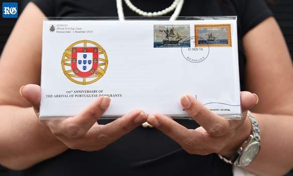 2019 Portuguese 175th anniversary stamps