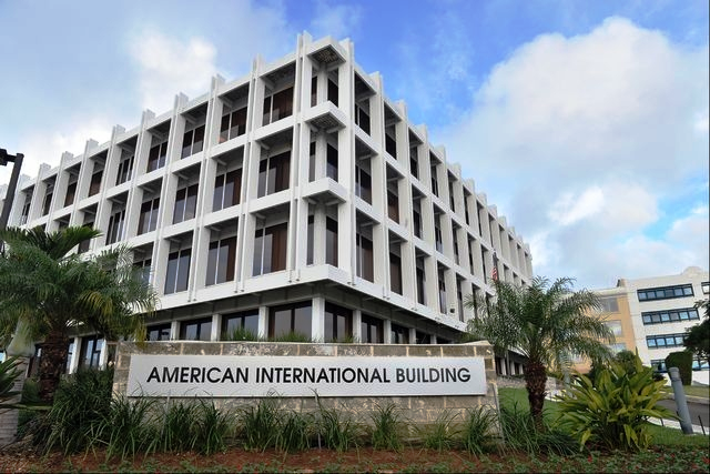 American International, AIG Group, Bermuda