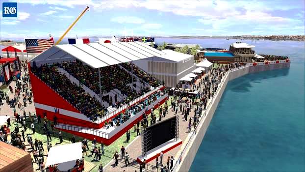 America's Cup Grandstand