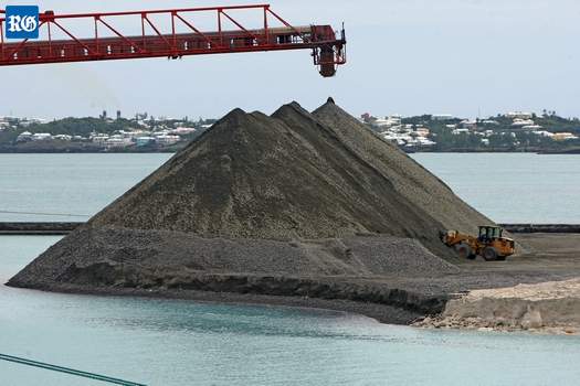 America's Cup Village preparations