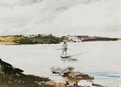 Andrew Wyeth Bermuda painting