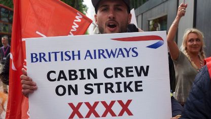 BA cabin crew to strike