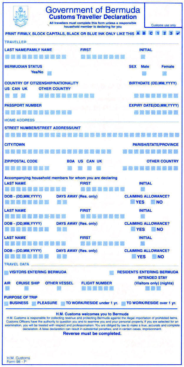 form inmigracion