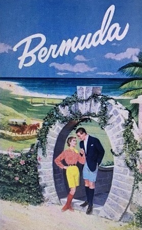 Bermuda Shorts from tourism poster