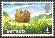 Bermuda 1971 stamp 1