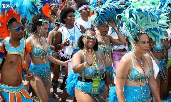 Bermuda Heroes Parade of Bands