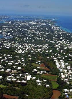 Bermuda's dense population