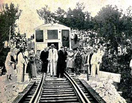 Bermuda railway end