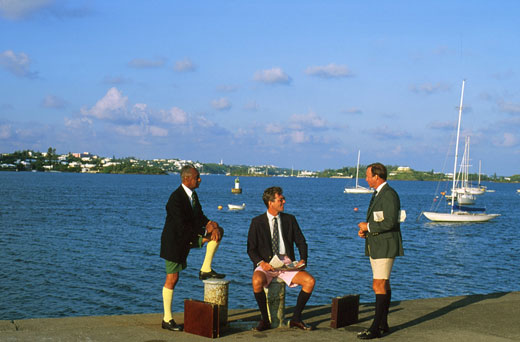 Bermuda shorts shop business attire