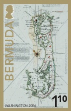 Bermuda Stamp for Washington DC Exhibition