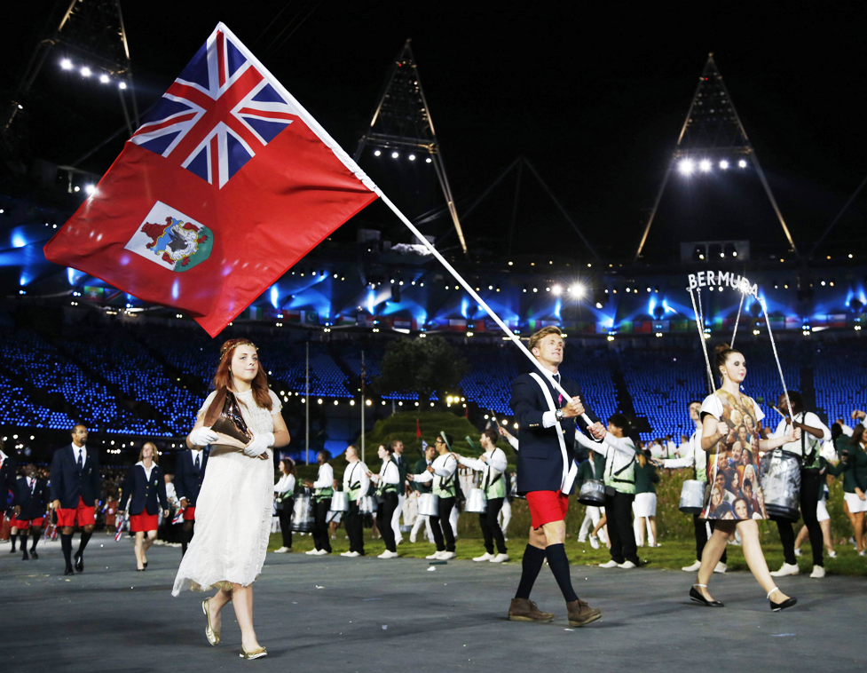 Bermuda at London 2012 Olympics