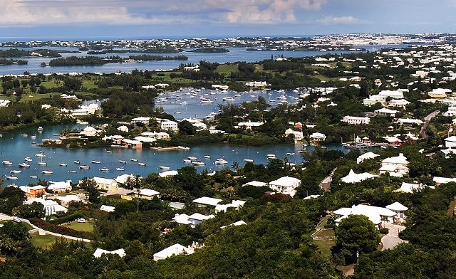 Bermuda landscape