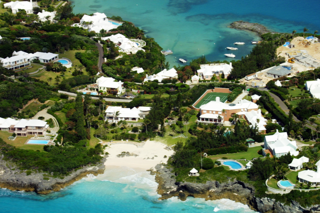 Bermudas private homes for lease or rent or sale