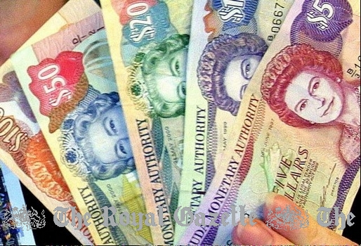 Bermuda money notes until December 31, 2013