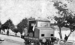 Bermuda Railway engine 1931