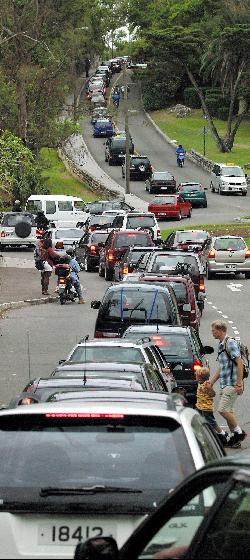 Bermuda road traffic