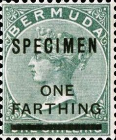 Bermuda stamp 1901