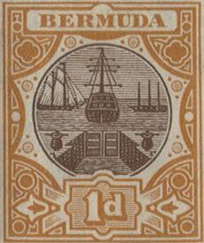 Bermuda stamp 1902i