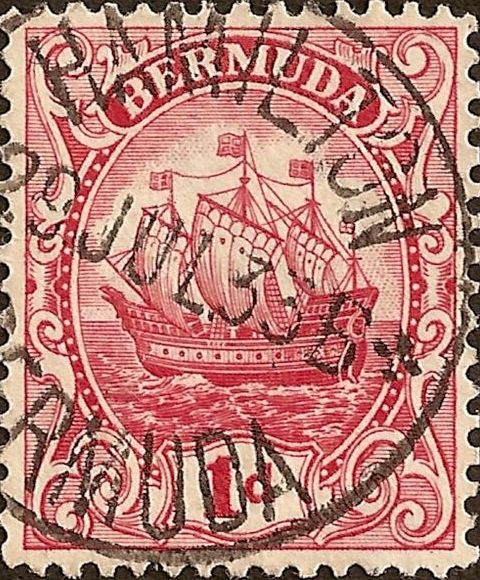 Bermuda stamp 1922-1934