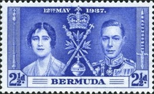 Bermuda stamp 1937a