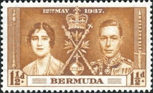 Bermuda stamp 1937b