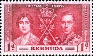 Bermuda stamp 1937 c