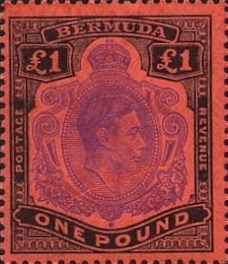 Bermuda stamp 1938 1