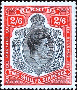 Bermuda 1938 2/6