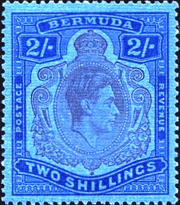 Bermuda 1938 2/-