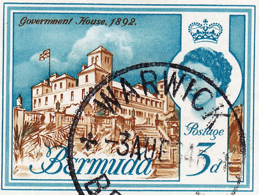 Bermuda stamp 1962