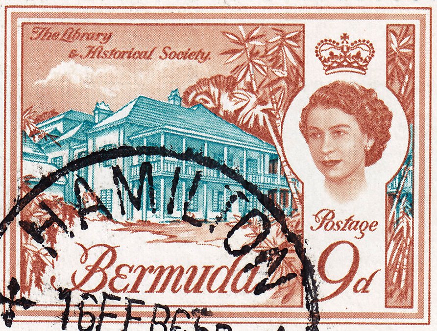 Bermuda stamp 1962 b