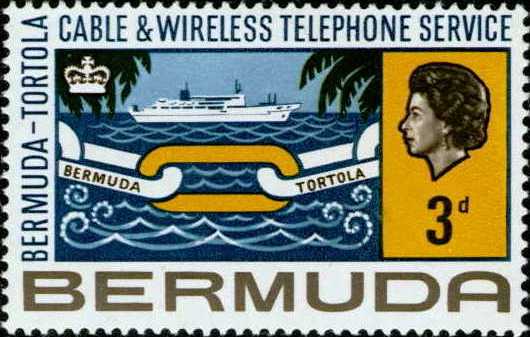 Bermuda stamp 1967i
