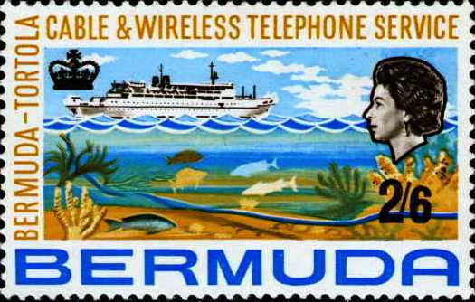 Bermuda stamp 1967ii