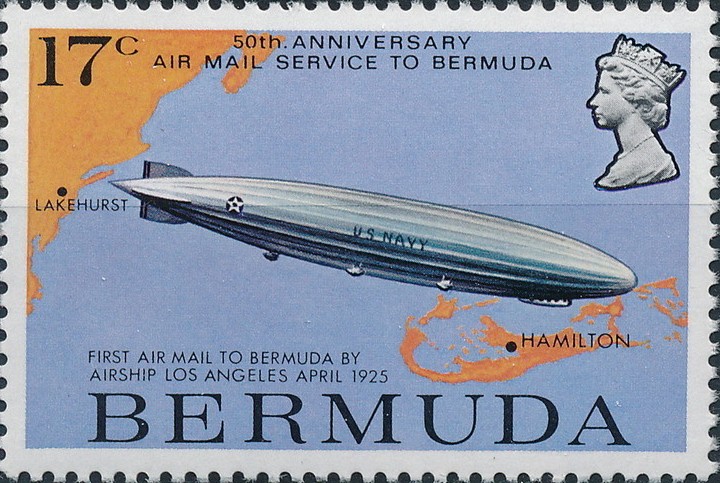 Flight of Los Angeles to Bermuda, 1925