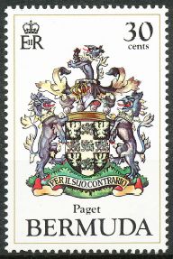 Paget Parish stamp