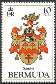 Sandys Parish stamp